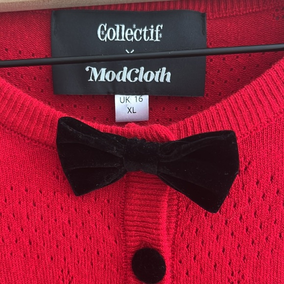 Collectif x Modcloth Layla Cardigan XL - Picture 3 of 10